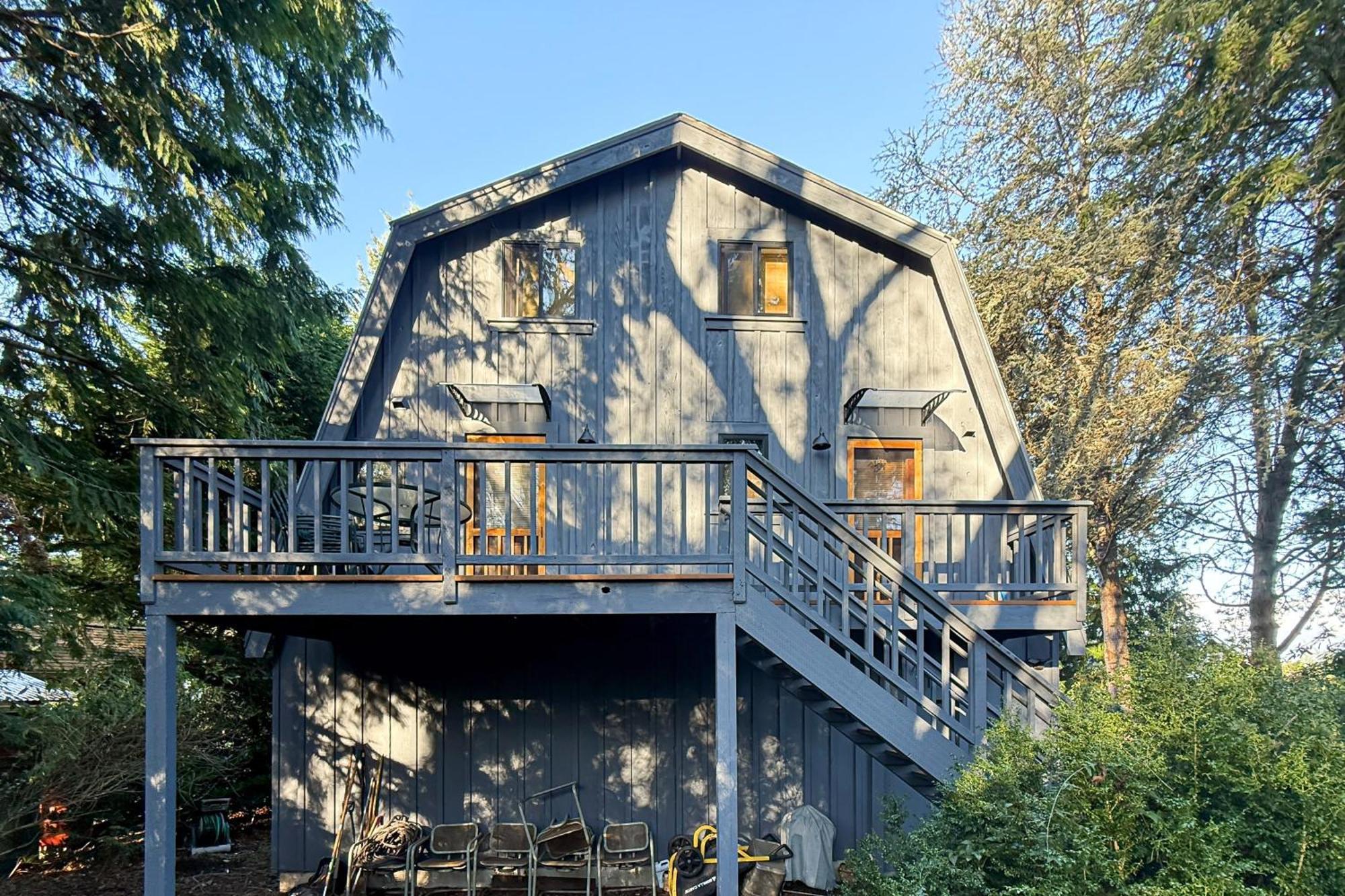 Tranquil Tides Cottage Langley Exterior photo